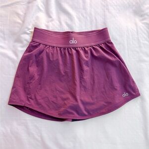 Alo Match Point Tennis Skirt